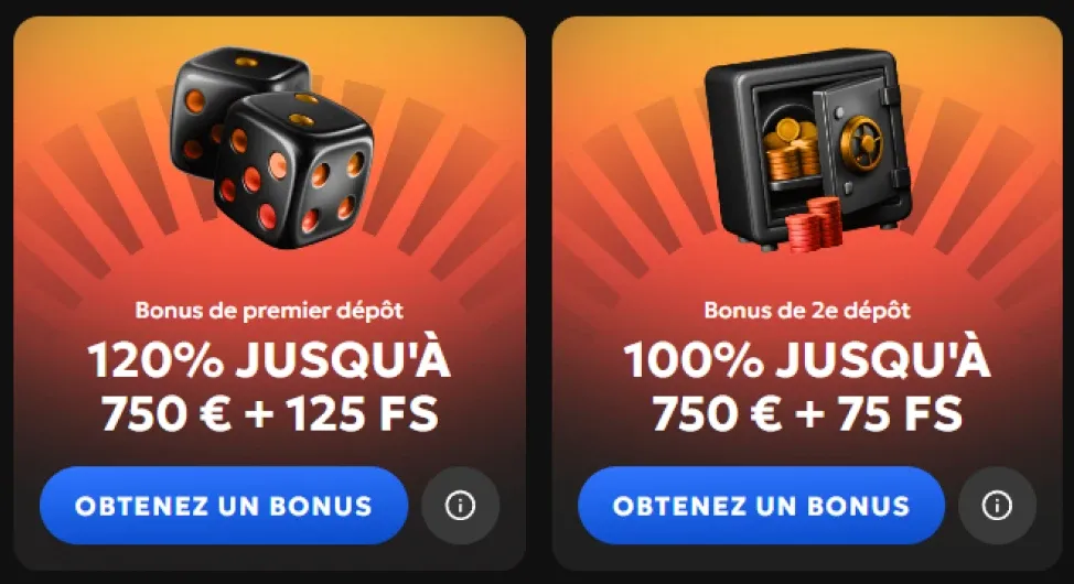 Gxbet Casino bonus